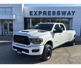 RAM TRUCKS RAM 3500 CREW CAB 2024 RAM 3500 LIMITED NIGHT EDITION DUALLY! 6.7L DIESEL, LOADED!