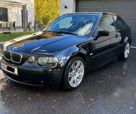 BMW 3ER-REIHE E46 325TI M-PAKET COMPACT