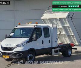 70C18 3.0L KIPPER DUBBEL CABINE DUBBELLUCHT 3,5T T