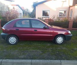 DAEWOO LANOS DAEWOO LANOS 1.5 LESZNO • OLX.PL