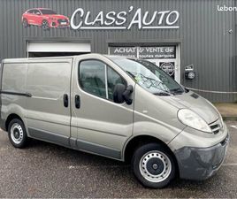 NISSAN PRIMASTAR 2.0 DCI 90 CV BVM-5 3 PLACES TBE