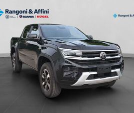 VOLKSWAGEN VEICOLI COMMERCIALI AMAROK 3.0 V6 TDI 4MOTION BMT PERMANENTE AUT. DC HIGHLINE NUOVA A MANTOVA