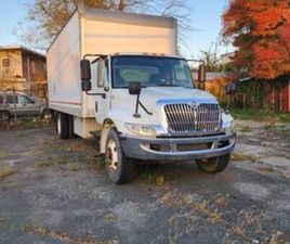 2012 INTERNATIONAL 4300 BOX TRUCK