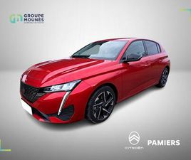 PEUGEOT 308 HYBRID 136 E-DCS6 ALLURE