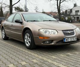 CHRYSLER 300M CHRYSLER 300M 3.5 LPG AUTOMAT BDB WOLOMIN • OLX.PL