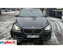 BMW SERIE 5 GT 530 BMW 530 GRAN TURISMO, 3.0 L., SALOON / SEDAN