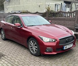 INFINITI Q50 3.7 AWD WARSZAWA REMBERTÓW • OLX.PL