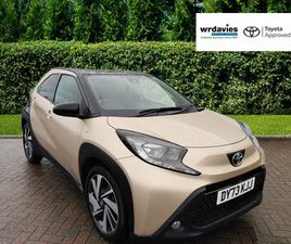 TOYOTA AYGO X TOYOTA AYGO X 1.0 VVT-I EDGE 5DR HATCHBACK 2023, 17420 MILES, £13695 - 33005836 - EXCHANGEANDMART.CO.UK