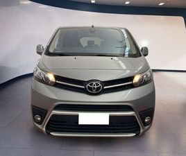 TOYOTA PROACE 2019 1.5D 120CV S&S L0 EXECUTIVE 5P 8P.TI E6D
