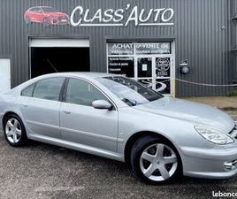 PEUGEOT 607 FÉLINE V6 2.7 HDI 204 CV BVA-6 TBE