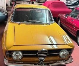 ALFA ROMEO GIULIA GT GT 1300