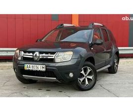 RENAULT DUSTER RENAULT DUSTER 2017