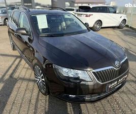 SKODA SUPERB 2013