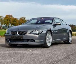 ALPINA (E63) B6 COUPE - STRATUS GREY!
