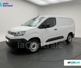 III GENERATION2 VAN BLUEHDI 130CH S&S XL 950KG