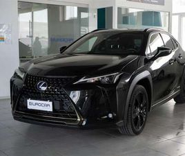 UX E-FOUR HYBRID 4 WD MIDNIGHT EDITION 36 MESI GARANZIA