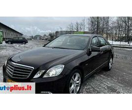 MERCEDES CLASSE E E 220 MERCEDES-BENZ E220, 2.1 L., SALOON / SEDAN