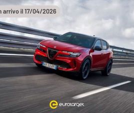 JUNIOR JUNIOR 156 CV BEV EDIZIONE MILANO CORTINA 2026