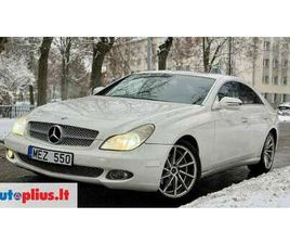 MERCEDES-BENZ CLS550, 5.5 L., COUPE