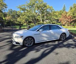 LINCOLN CONTINENTAL 2017 LINCOLN CONTINENTAL RESERVE