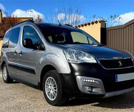 PEUGEOT PARTNER TEPEE PEUGEOT PARTNER TEPEE OUTDOOR 1.6 BLUEHDI 100 ETG6