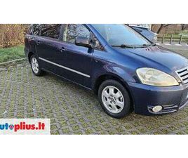 TOYOTA AVENSIS VERSO, HATCHBACK