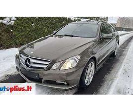 MERCEDES CLASSE E E 300 MERCEDES-BENZ E350, 3.0 L., COUPE