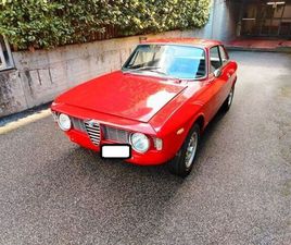 ALFA ROMEO GIULIA GT SPRINT GT 1600 SPRINT