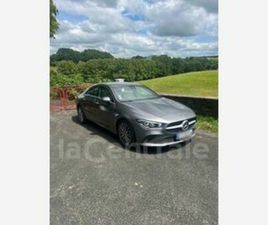 MERCEDES CLA CLA 200 II COUPE 200 163 PROGRESSIVE LINE 7G-DCT