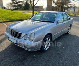 MERCEDES CLASSE E E 430 II GENERATION2 430 4MATIC AVANTGARDE BVA