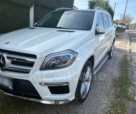 MERCEDES GL GL 500 GENERATION2 500 4MATIC BLUEEFFICIENCY SPORT BA7 7G-TRONIC PLUS