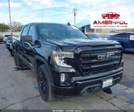 GMC SIERRA 1500 LIMITED SHORT BOX, 2022R., 4X4, 5.3L 5.3 BENZYNA 355KM