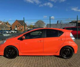 TOYOTA PRIUS C 1.5 VVT-H PETROL HYBRID G SPORT 5DR