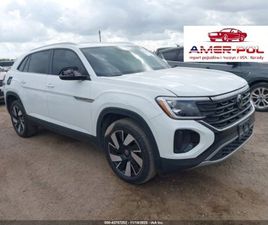 VOLKSWAGEN ATLAS CROSS SPORT, 2024R., 2.0L 2.0 BENZYNA 269KM