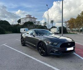 FORD MUSTANG FASTBACK FORD MUSTANG 2.3 ECOBOOST MUSTANG FASTBACK