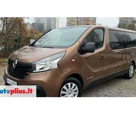 RENAULT TRAFIC, 1.6 L., PASSENGER MINIBUS