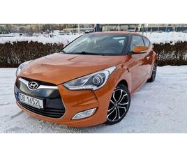 HYUNDAI VELOSTER TOP - SKORA - NOWE ALUFELGI - NAVI - KAMERA - ZAREJESTROW