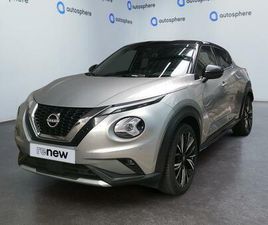NISSAN JUKE N-DESIGN*GPS*CAMÉRA*CARPLAY*CAPTEURS AV/AR