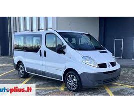 RENAULT TRAFIC, 2.0 L., PASSENGER MINIBUS