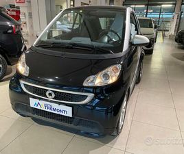 SMART FORTWO 1000 52 KW MHD COUPÉ PURE