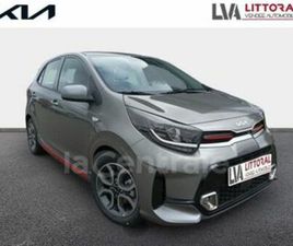 KIA PICANTO III GENERATION2 1.2 DPI 84 ISG 4CV GT LINE BVA5