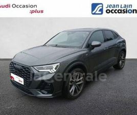 AUDI Q3 35 TFSI II SPORTBACK 35 TFSI 150 S LINE S TRONIC 7