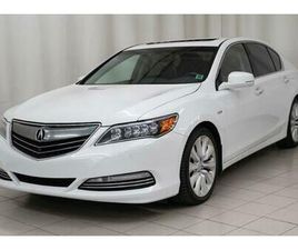 ACURA RLX 2017 ACURA RLX 4DR SDN E-AWD SPORT HYBRID ELITE PKG