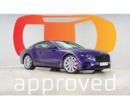 CONTINENTAL GT SPEED W12 | AED 12,404 PM | WARRANTY - SERVICE APRIL 2027 | GCC