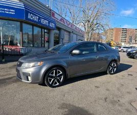2011 KIA FORTE KOUP **SX**JAMAIS ACCIDENTEE**CUIR**TOIT OUVRANT**SIEGE