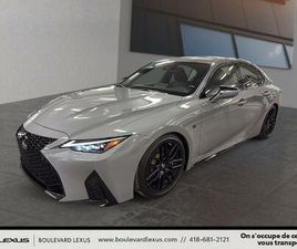 2022 LEXUS IS IS 500 RWD