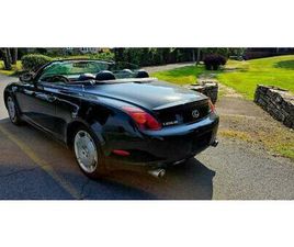 LEXUS SC SC 430 2002 LEXUS SC 430 2DR CONVERTIBLE