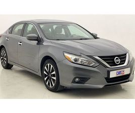 NISSAN ALTIMA NISSAN ALTIMA SV