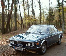 BMW E9 3,0 CS COUPE IN SCHÖNEM, GUTEN ZUSTAND MIT SCHIEBEDACH