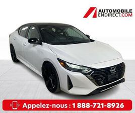 NISSAN SENTRA 2024 NISSAN SENTRA SR PREMIUM MAGS CUIR TOIT OUVRANT SIÈGES CHAUFFANT
